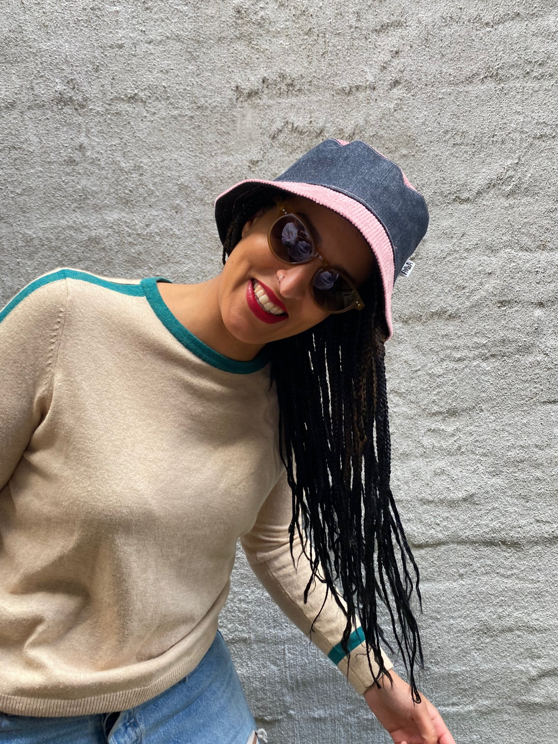 Adult corduroy bucket hats