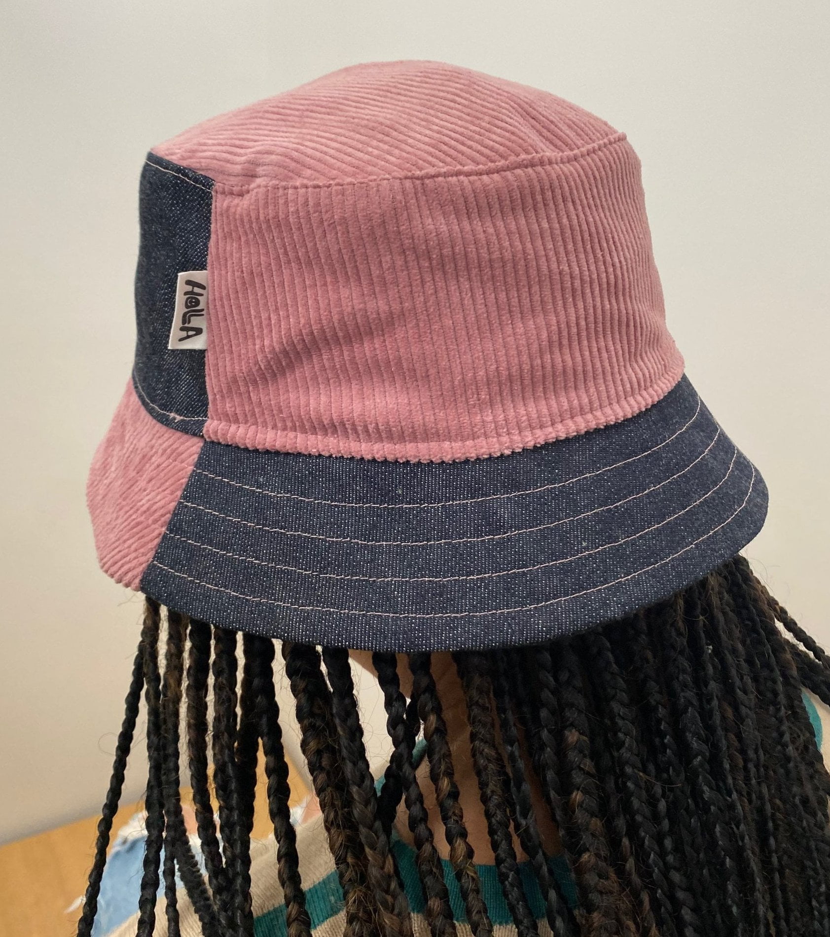 Adult corduroy bucket hats - Image 2