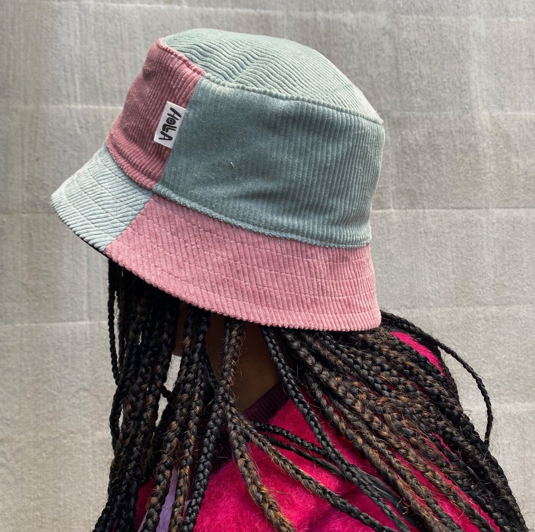 Adult corduroy bucket hats - Image 3