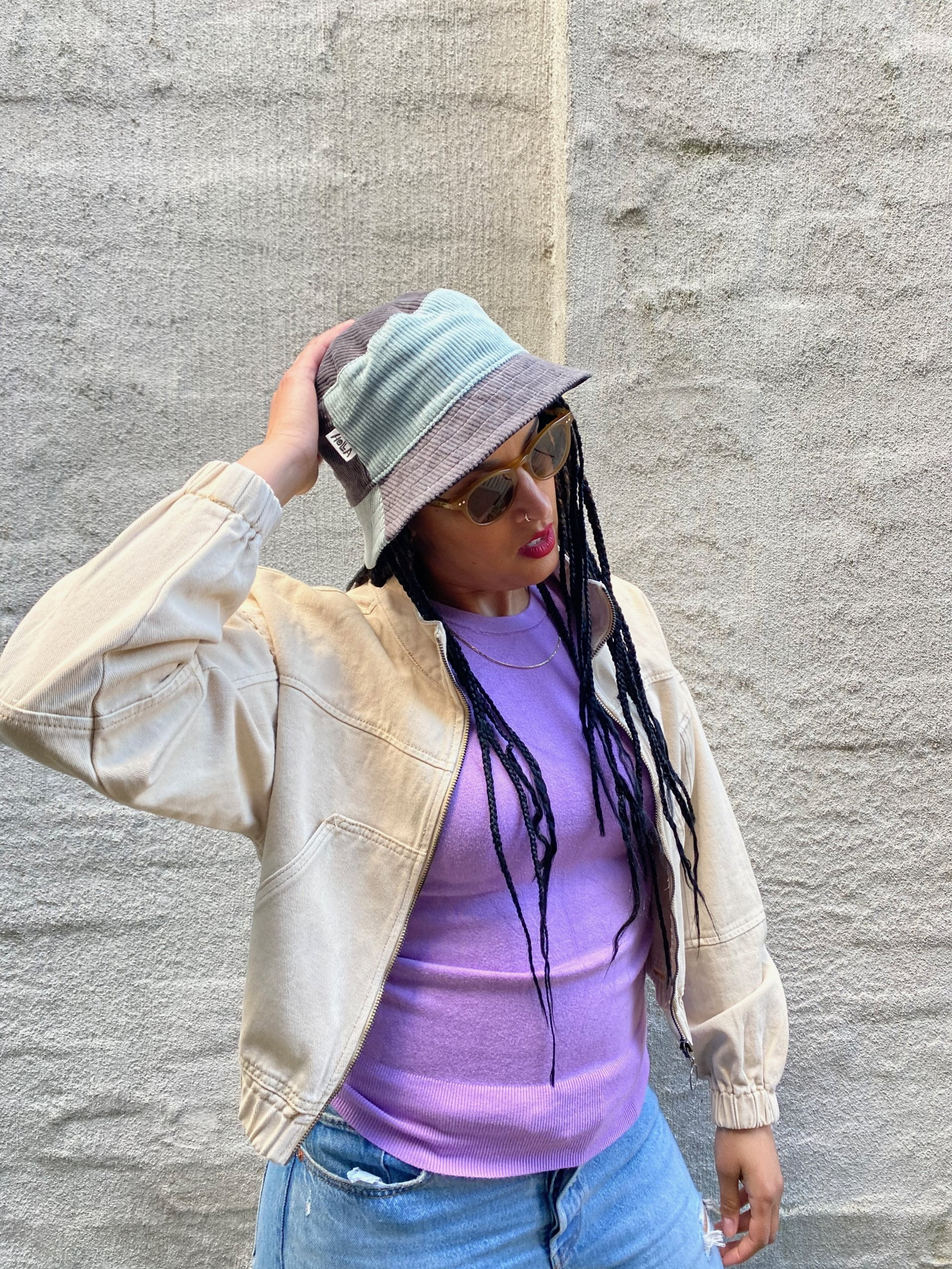 Adult corduroy bucket hats - Image 4
