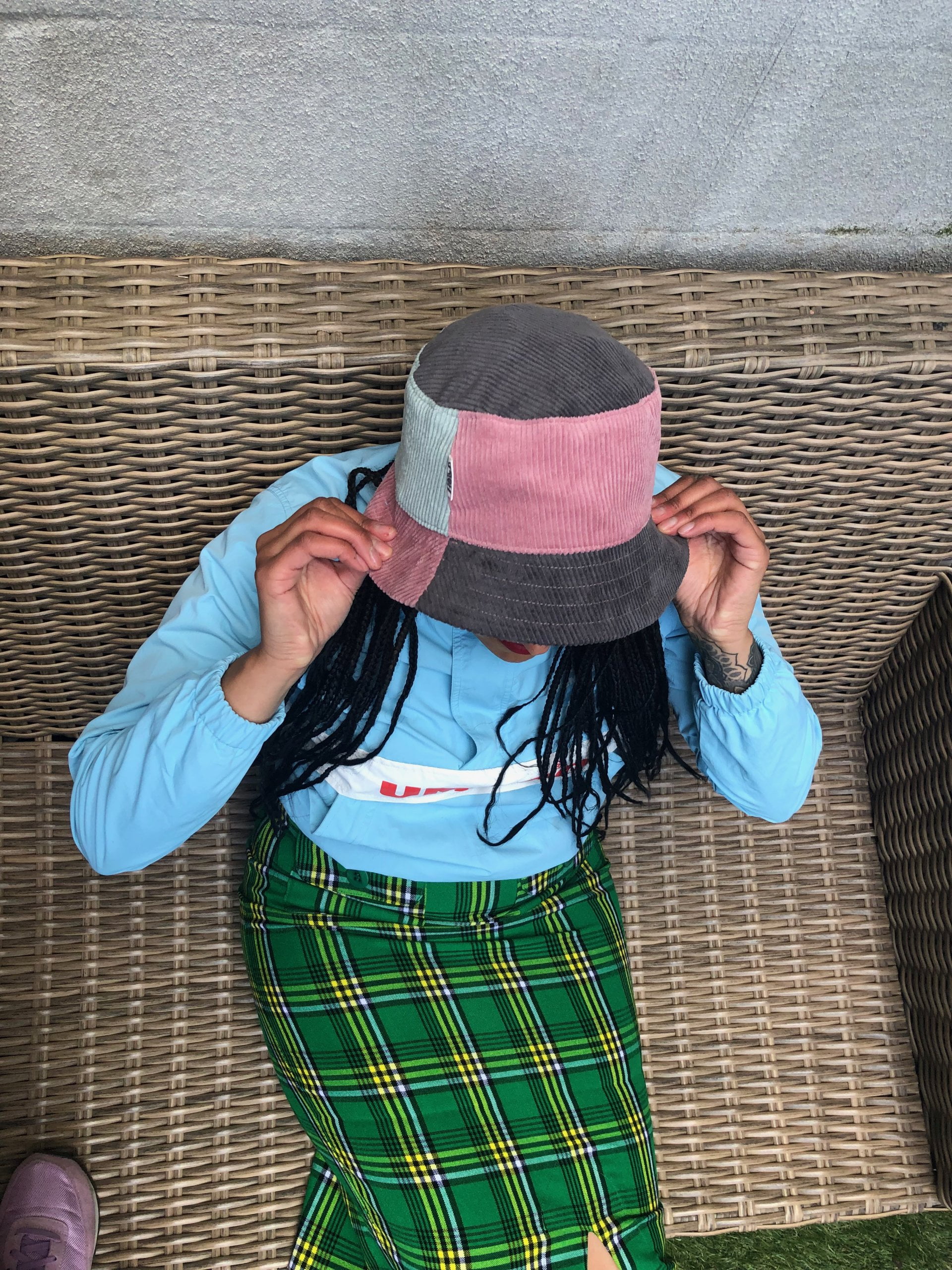 Adult corduroy bucket hats - Image 11